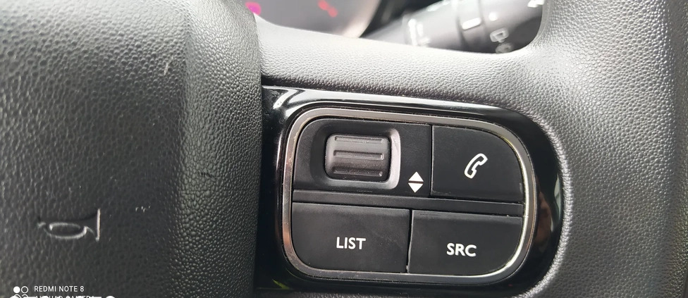 Citroen C3 cena 25999 przebieg: 111738, rok produkcji 2016 z Chodzież małe 529